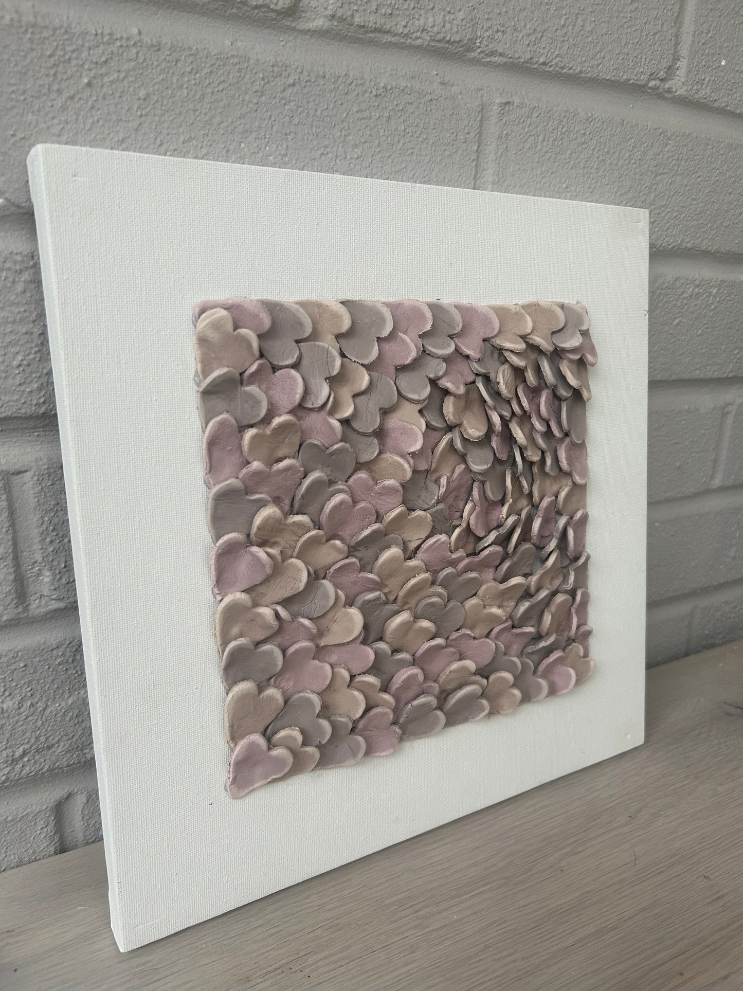 Blush hearts