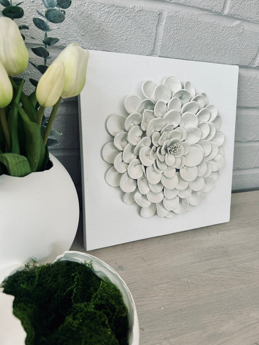 Small ivory bloom