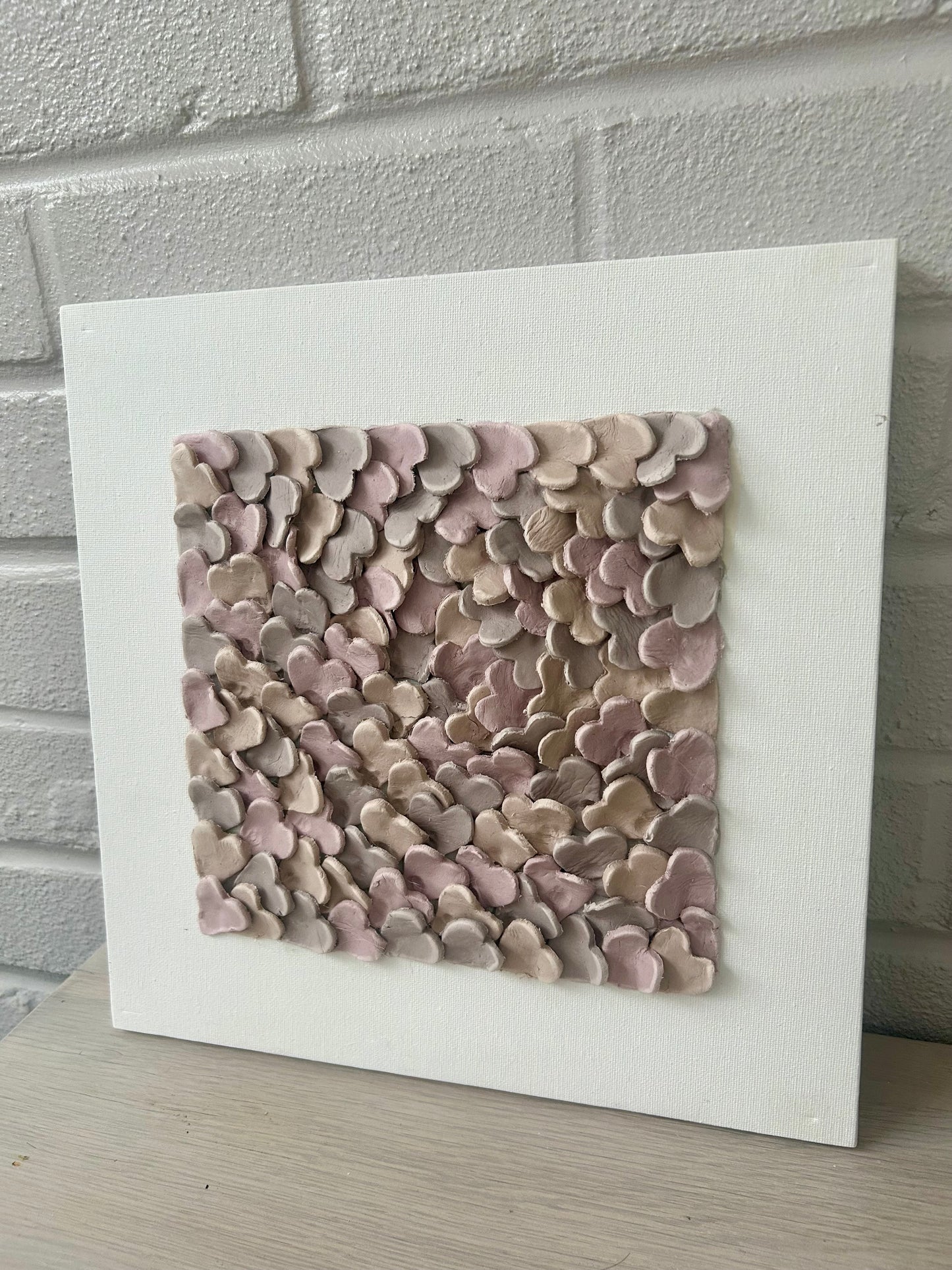 Blush hearts