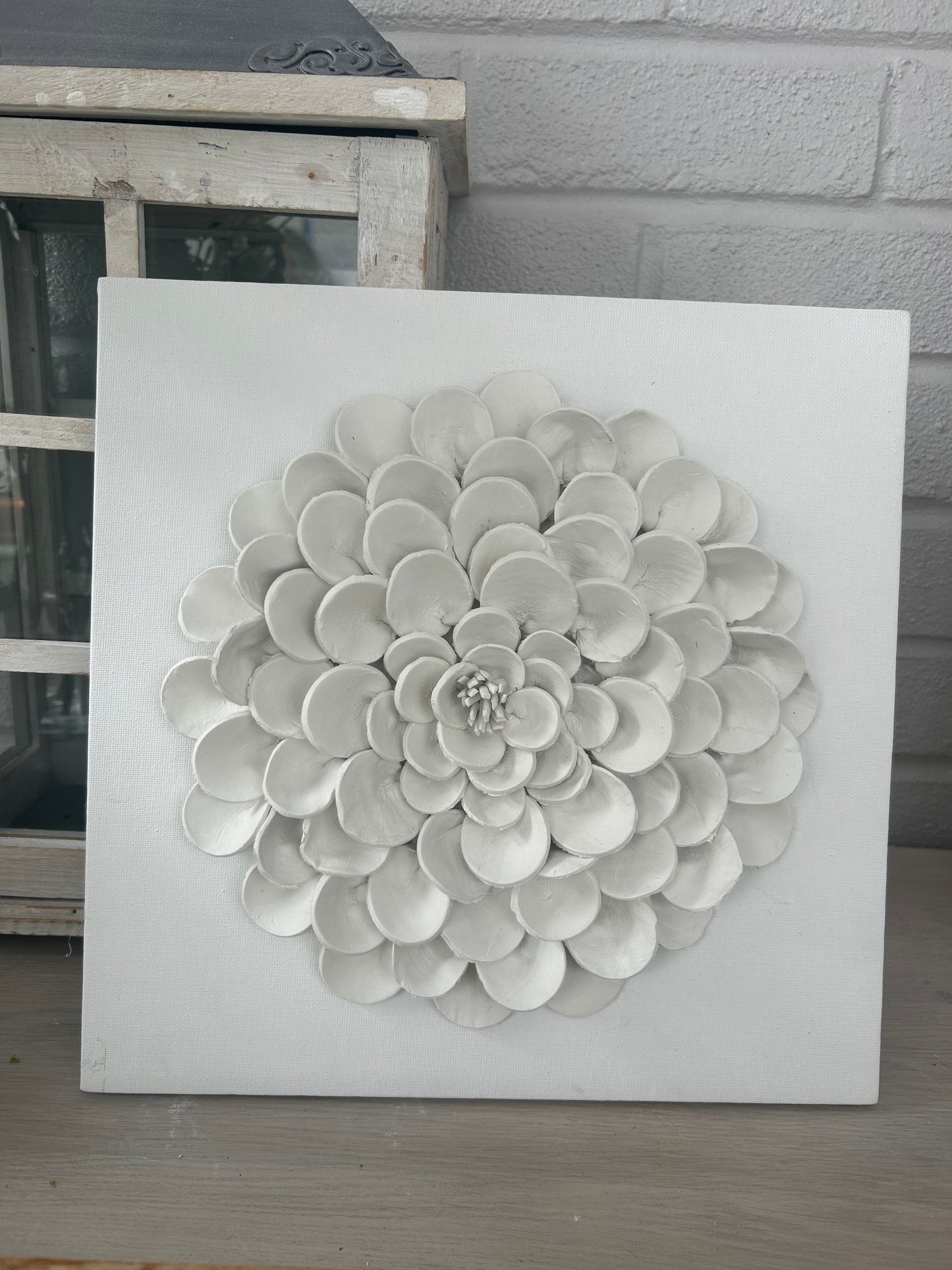 Small ivory bloom